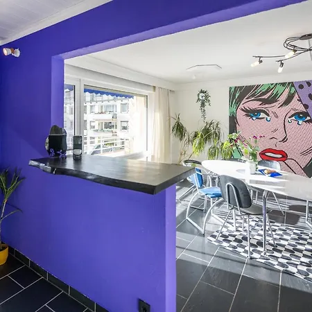 Pop Art Loft Ueber Den Daechern Von Koblenz Koblenz  Exterior photo
