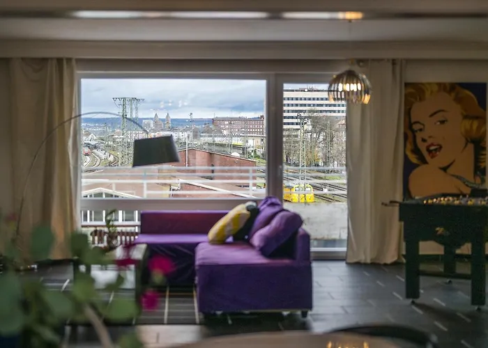 Pop Art Loft Ueber Den Daechern Von Koblenz