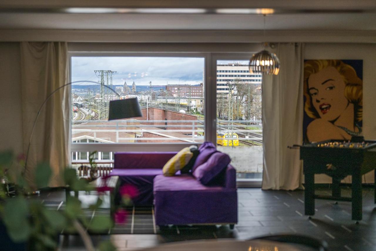 Appartement Pop Art Loft Ueber Den Daechern Von Koblenz Coblence