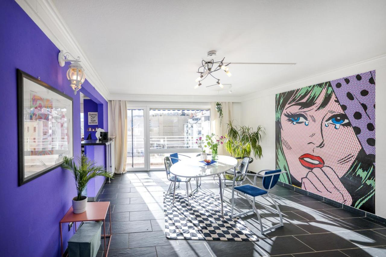 Appartement Pop Art Loft Ueber Den Daechern Von Koblenz