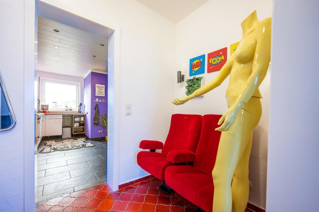 Pop Art Loft Ueber Den Daechern Von Koblenz *